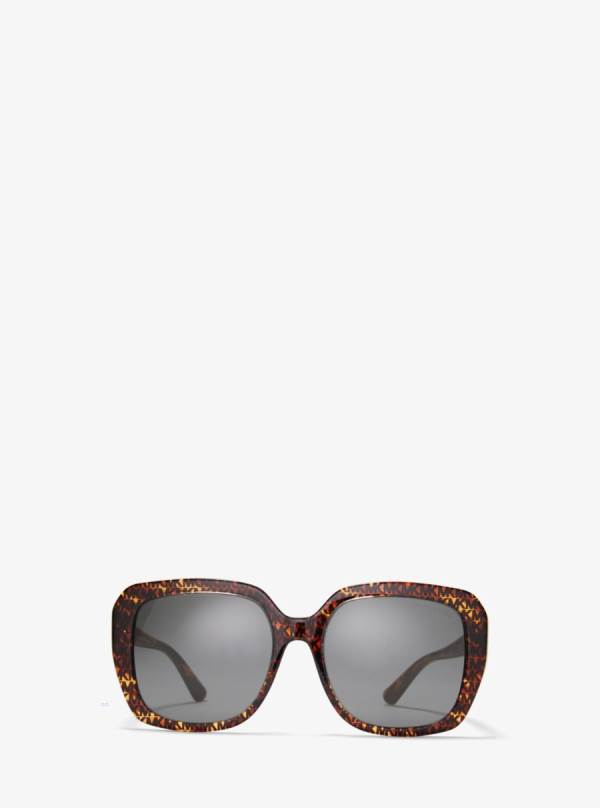 Damske Slnecne Okuliare Michael Kors Manhasset Hnede - Doplnky Michael Kors Obchod | BMHVL-9657